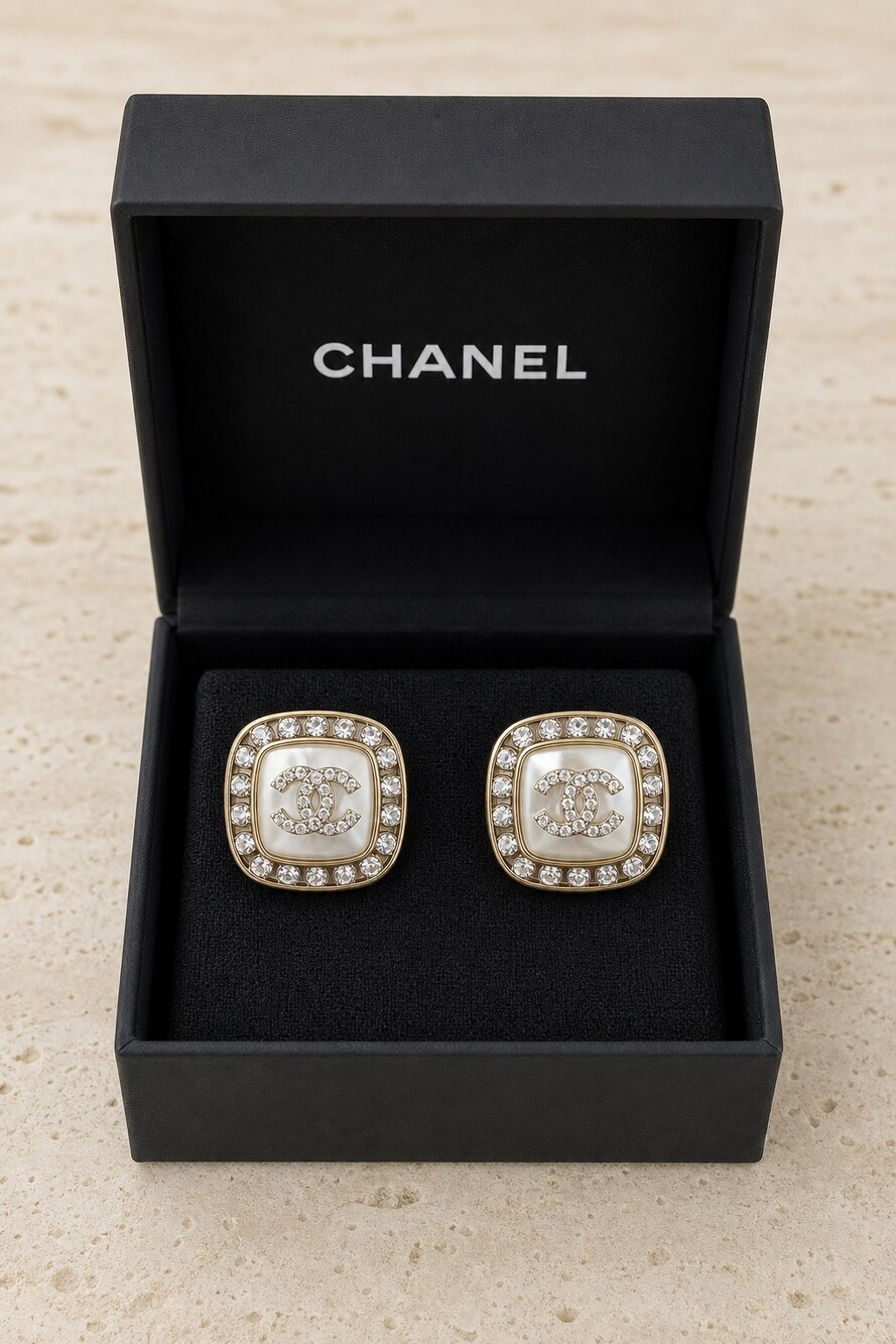 CHANEL Classic Parisian Earrings Style 24 | New with Box